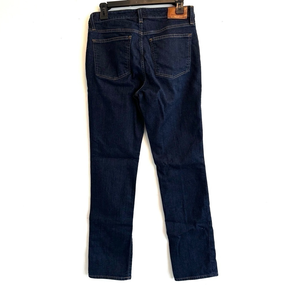 Ralph Lauren Women’s dark wash bootcut jeans size 8